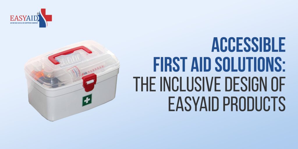 Accessible First Aid Solutions