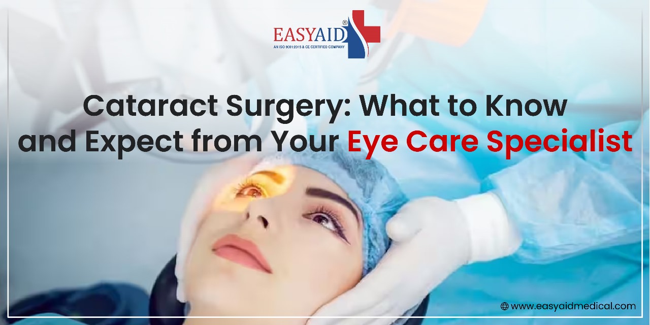 Cataract Surgery: What to Know and Expect from Your Eye Care Specialist