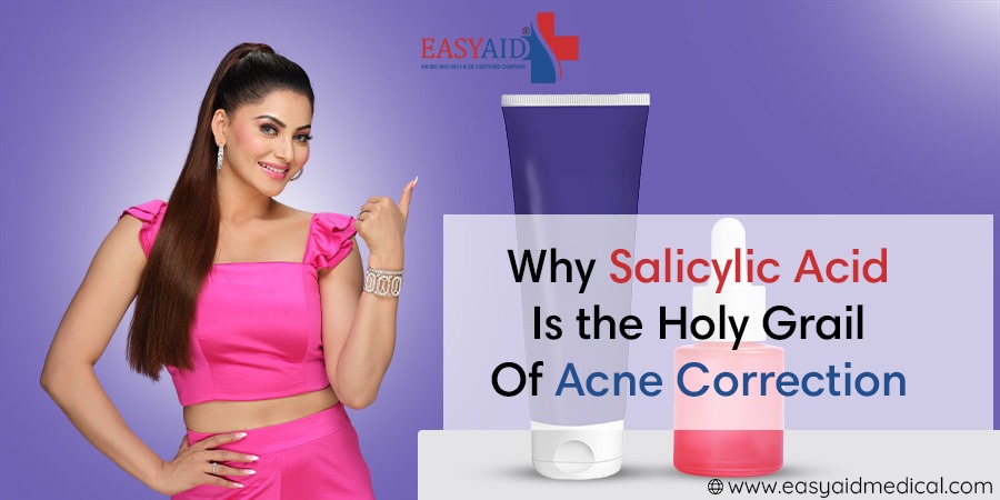 Why Salicylic Acid Is the Holy Grail Of Acne Correction