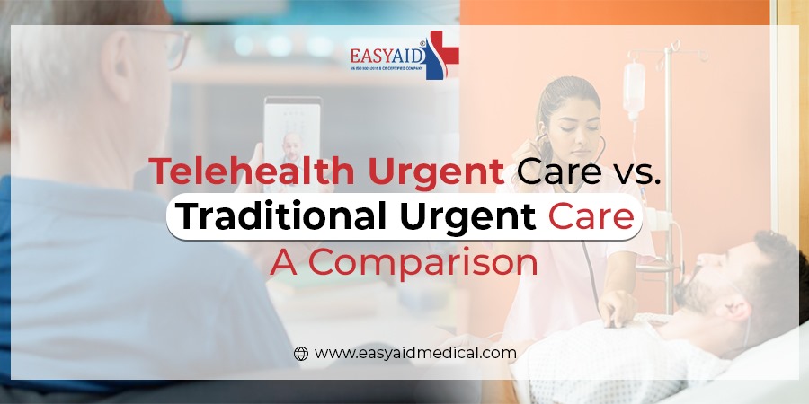 Telehealth Urgent Care vs Traditional Urgent Care A Comparison