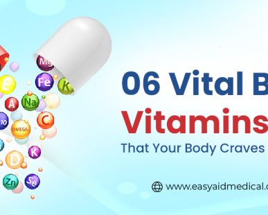 06 Vital Body Vitamins That Your Body Craves Every time