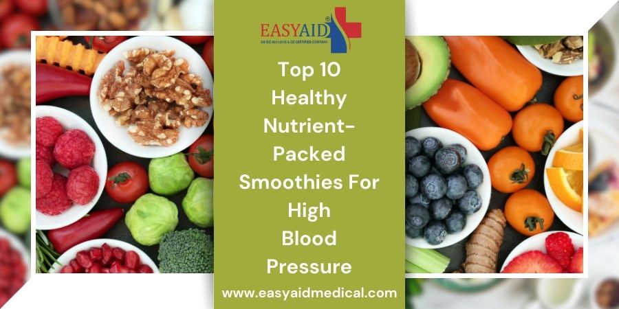 Top 10 Nutrient-Packed Smoothies to Manage High Blood Pressure