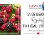 Take Berries Regularly to Heal Your Pain 90x80