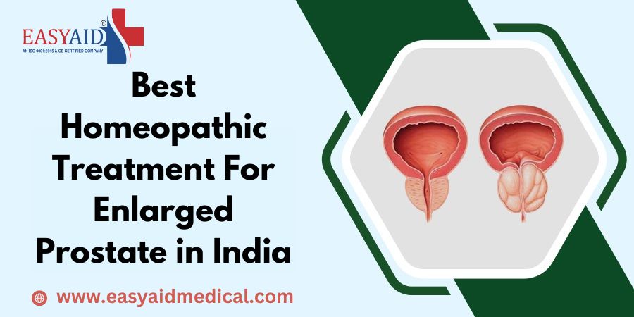 Best Homeopathic Treatment For Enlarged Prostate in India