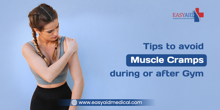 Tips to avoid muscle cramps during or after Gym