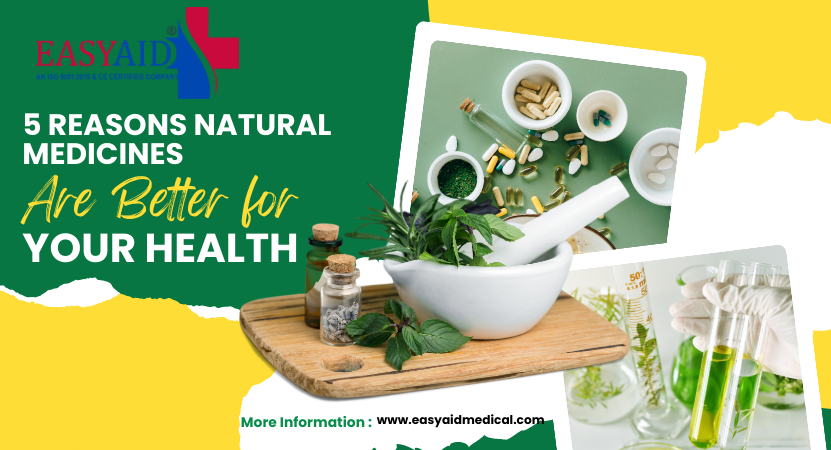 5 Reasons Natural Medicines Are Better for Your Health