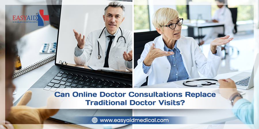 Can Online Doctor Consultations Replace Traditional Visits