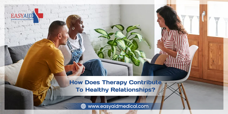 How Does Therapy Contribute To Healthy