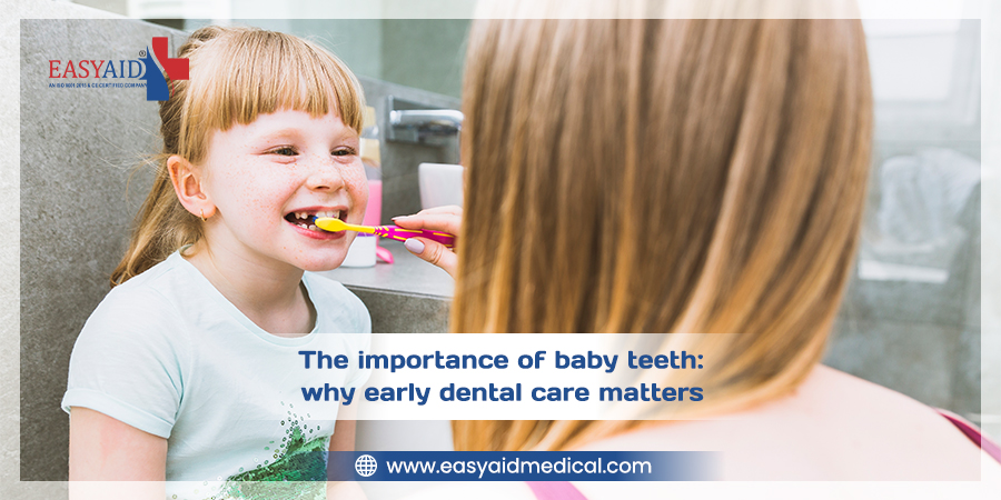 The importance of baby teeth