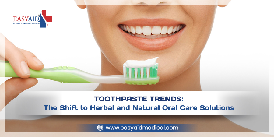 Toothpaste Trends The Shift to Herbal and Natural Oral Care Solutions