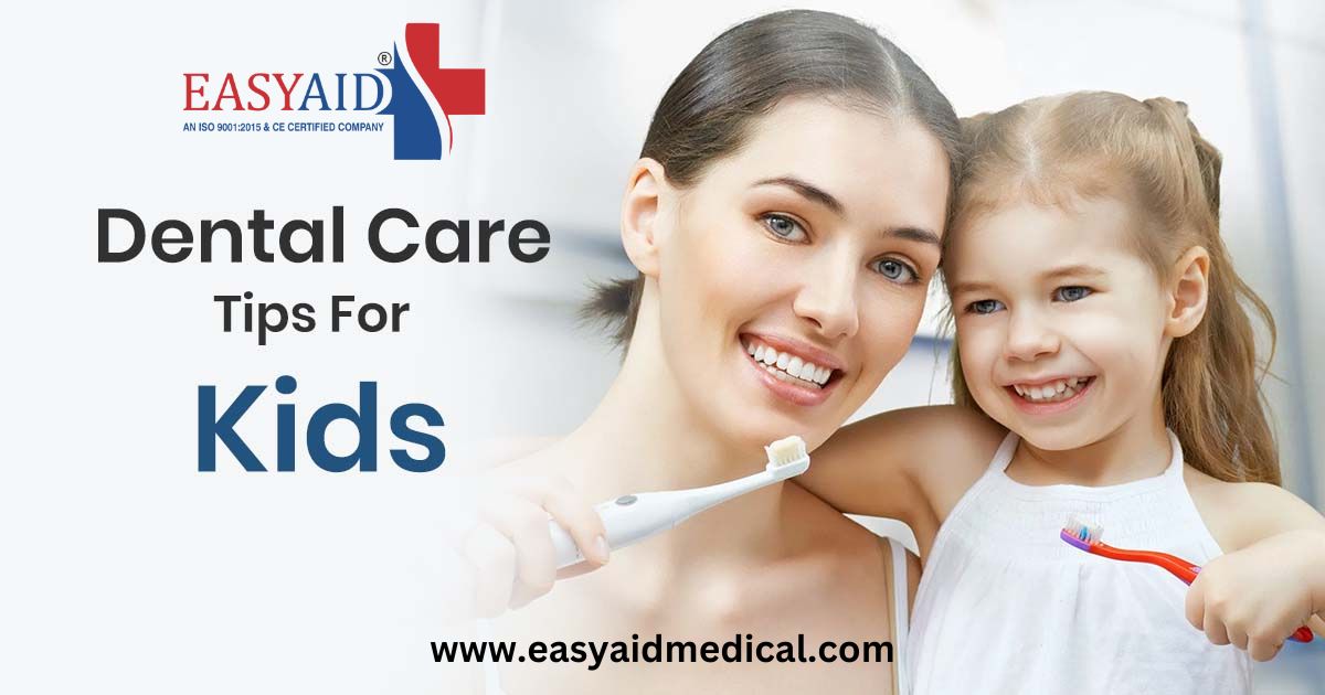 Dental care of kids teeth