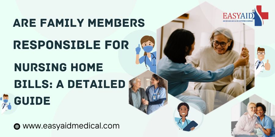 Are Family Members Responsible for Nursing Home Bills