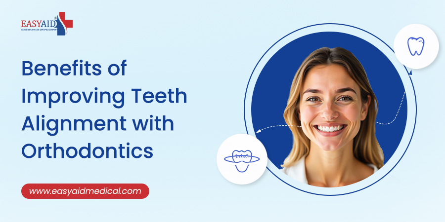 Benefits of Improving Teeth Alignment with Orthodontics