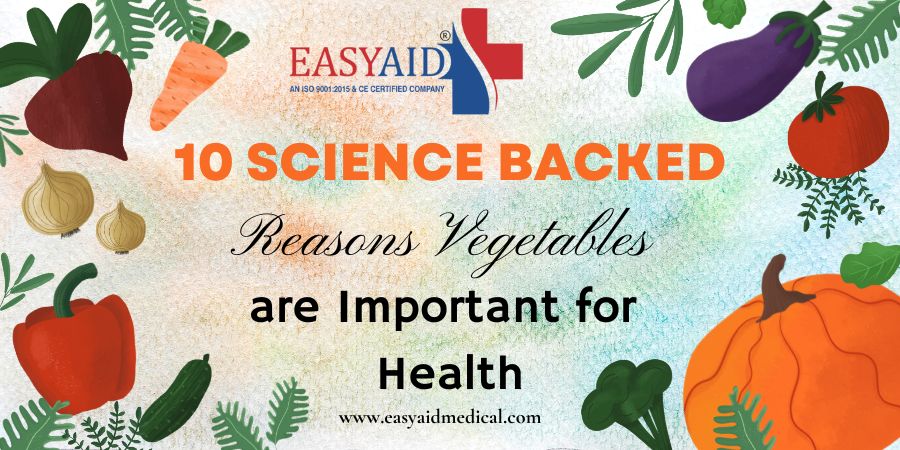 10 Science Backed Reasons Vegetables are Important for Health