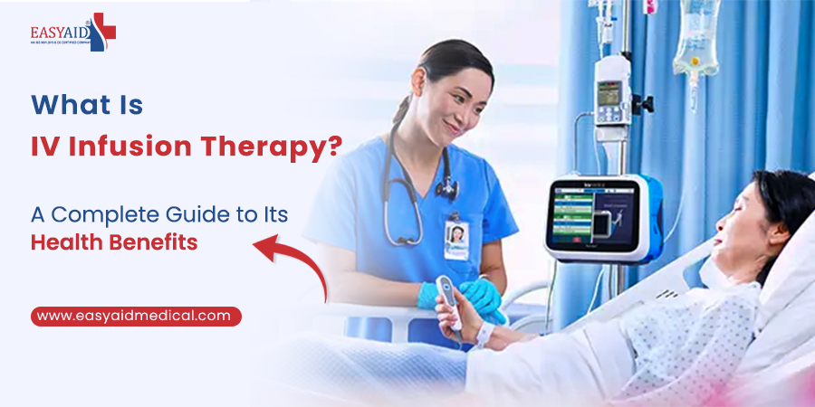 What Is IV Infusion Therapy