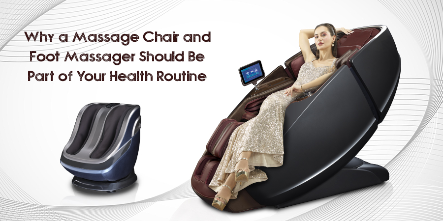 Why a Massage Chair