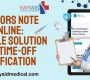 Doctors Note Online 90x80