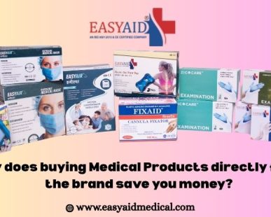 Why does buying Medical Products directly from the brand save you money
