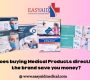 Why does buying Medical Products directly from the brand save you money 90x80