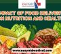 Impact of Food Delivery on Nutrition and Health 90x80