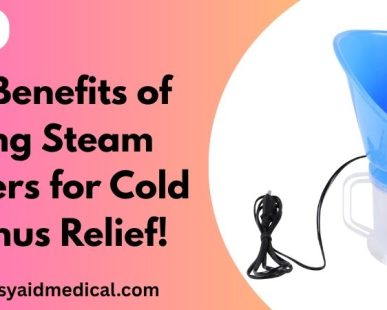 Top Benefits of Using Steam Inhalers for Cold & Sinus Relief!