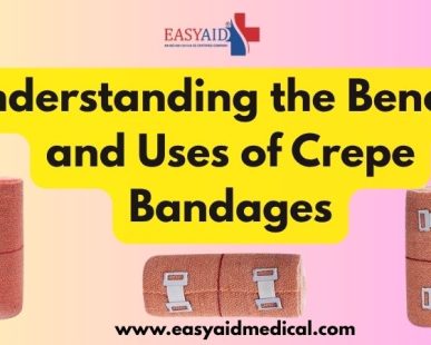 Understanding the Benefits and Uses of Crepe Bandages