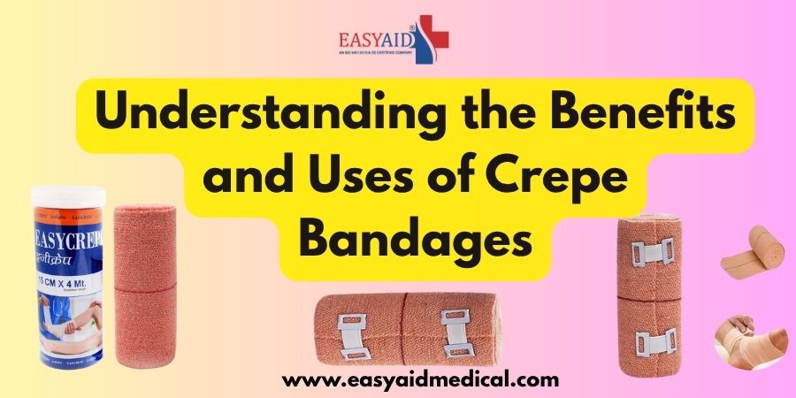 Understanding the Benefits and Uses of Crepe Bandages