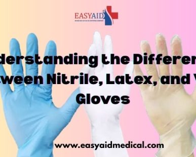 Understanding the Differences Between Nitrile, Latex, and Vinyl Gloves