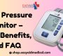 Blood Pressure Monitor – Uses Benefits and FAQ 90x80
