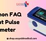 Common FAQ About Pulse Oximeter 90x80