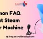 Common FAQ About Steam Inhaler Machine 90x80