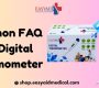 Common FAQ for Digital Thermometer 90x80
