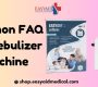 Common FAQ for Nebulizer Machine 90x80