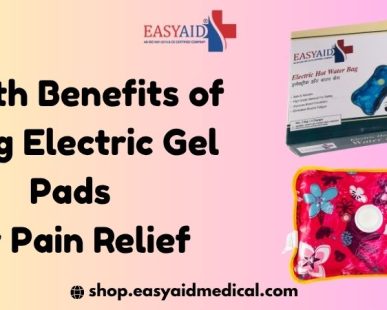 Health Benefits of Using Electric Gel Pads for Pain Relief