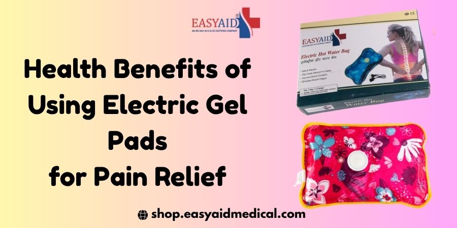 Health Benefits of Using Electric Gel Pads for Pain Relief