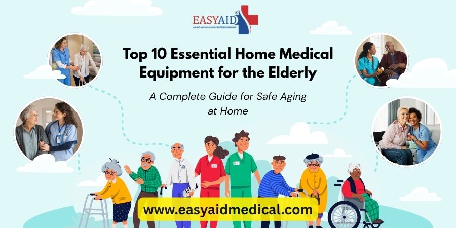 Top 10 Essential Home Medical Equipment for the Elderly