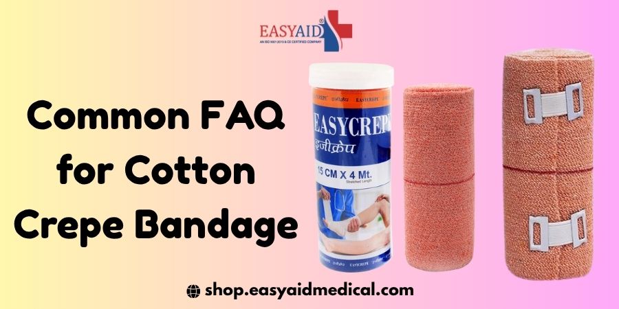 Indian Cotton Crepe Bandages: Uses, Benefits, Sizes & FAQ Guide (2025)