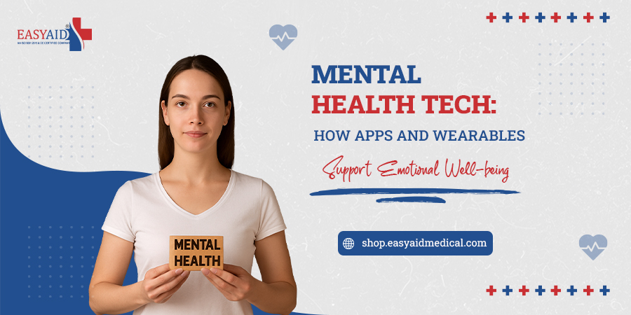 Mental Health Tech How Apps and Wearables Support Emotional Well-being