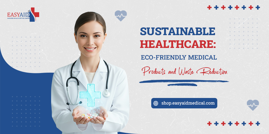 Sustainable Healthcare: Eco-Friendly Medical Products and Waste Reduction
