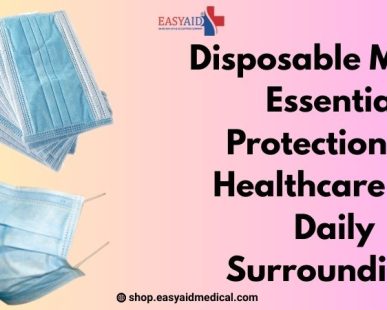 Disposable Masks: Essential Protection for Healthcare and Daily Surroundings