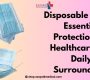 Disposable Masks Essential Protection for Healthcare and Daily Surroundings 90x80