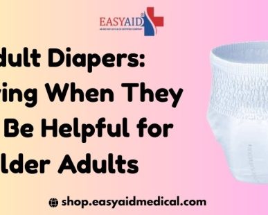 Adult Diapers Knowing When They May Be Helpful for Older Adults