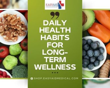 Daily Health Habits for Long-Term Wellness