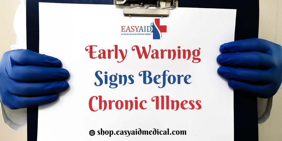 Early Warning Signs Before Chronic Illness