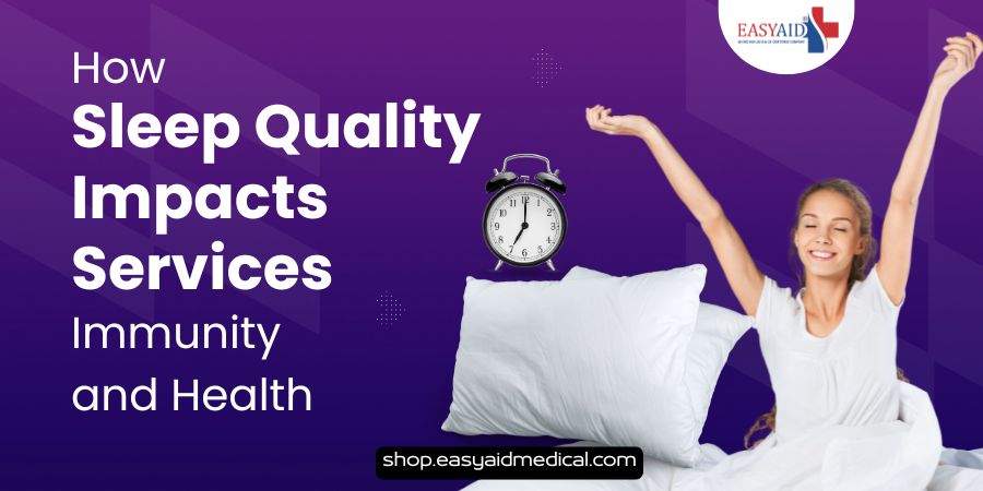 How Sleep Quality Impacts Immunity and Health