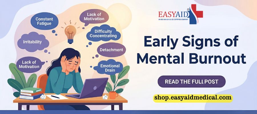 Early Signs of Mental Burnout