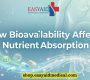 How Bioavailability Affects Nutrient Absorption 90x80