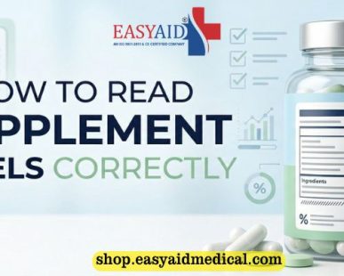 How to Read Supplement Labels Correctly