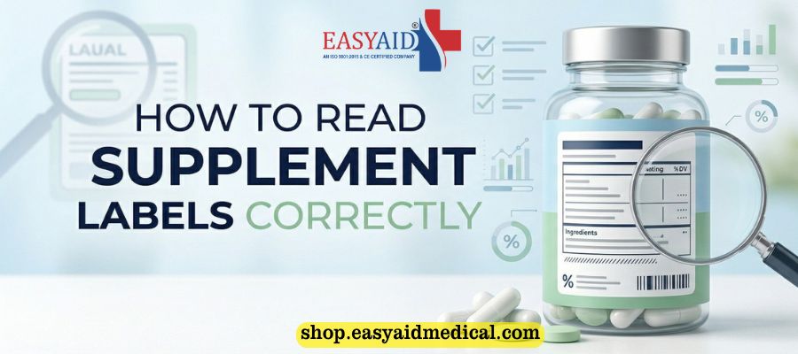How to Read Supplement Labels Correctly