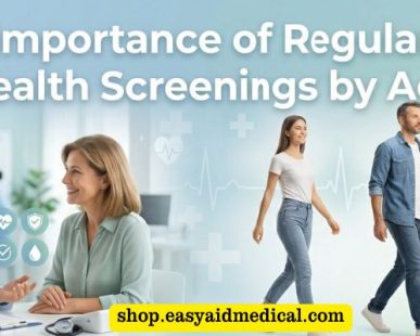 Importance of Regular Health Screenings by Age
